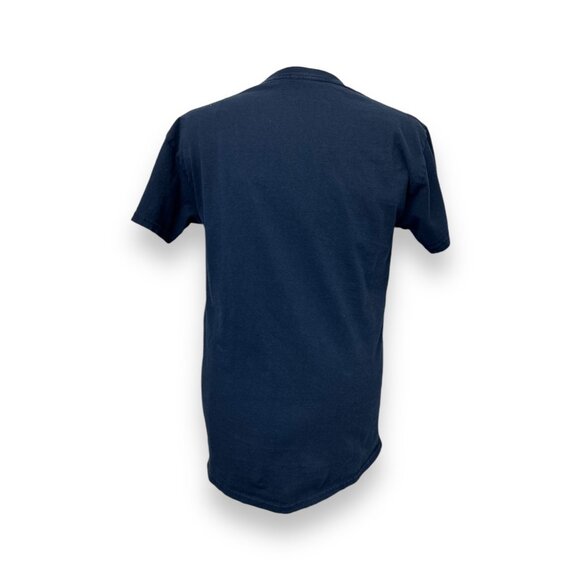 Blue 84 Mens Notre Dame Lacrosse 2023 National Champions Cotton T-Shirt M Navy - Picture 4 of 7